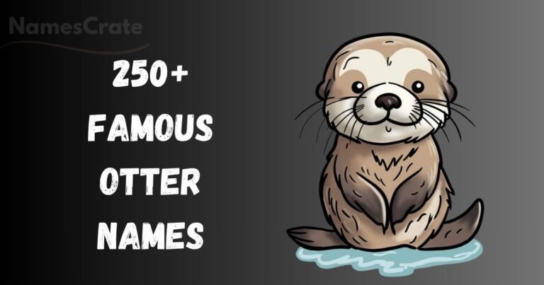 Famous Otter Names