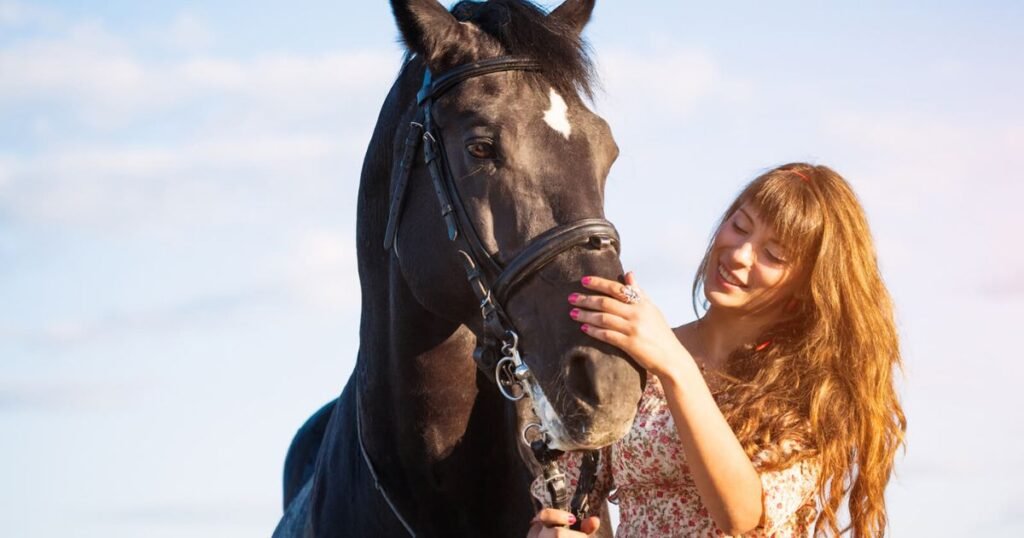Female names for black horses 