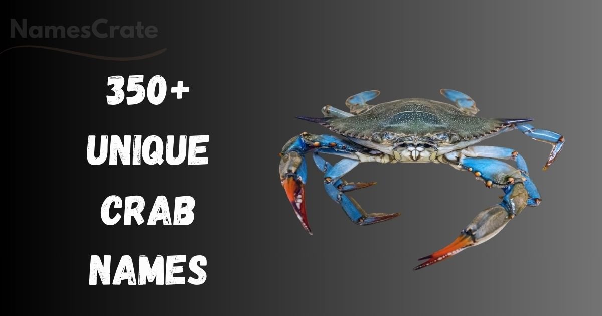 Unique Crab Names