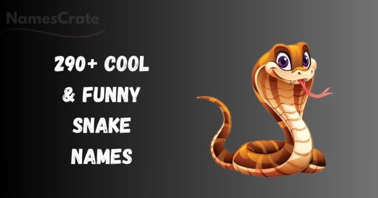 Cool Snake Names