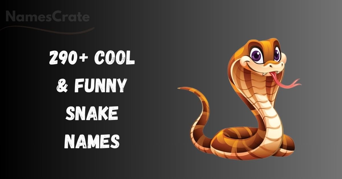 Cool Snake Names