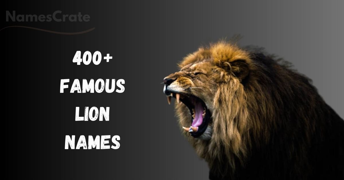 Famous lion names