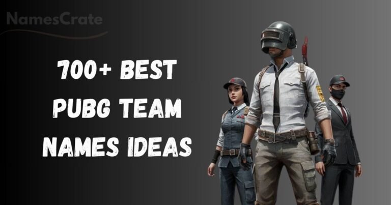 PUBG Team Names