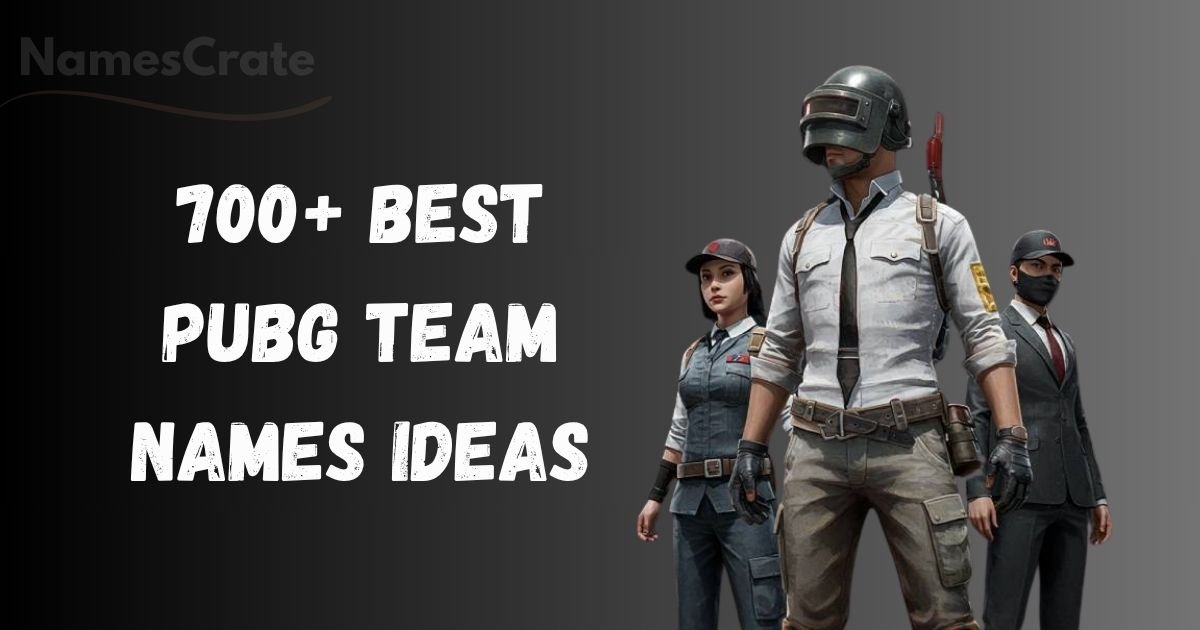 PUBG Team Names