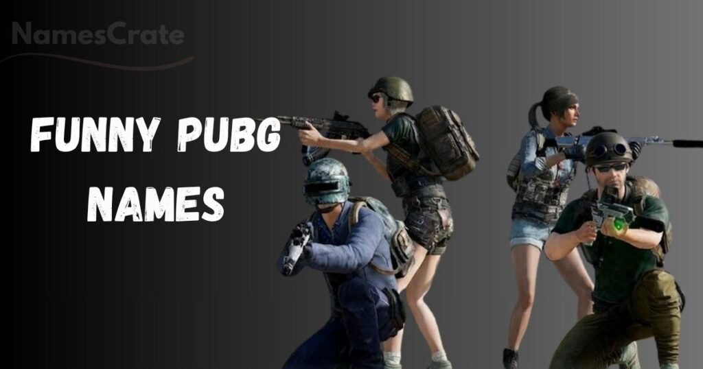funny pubg names