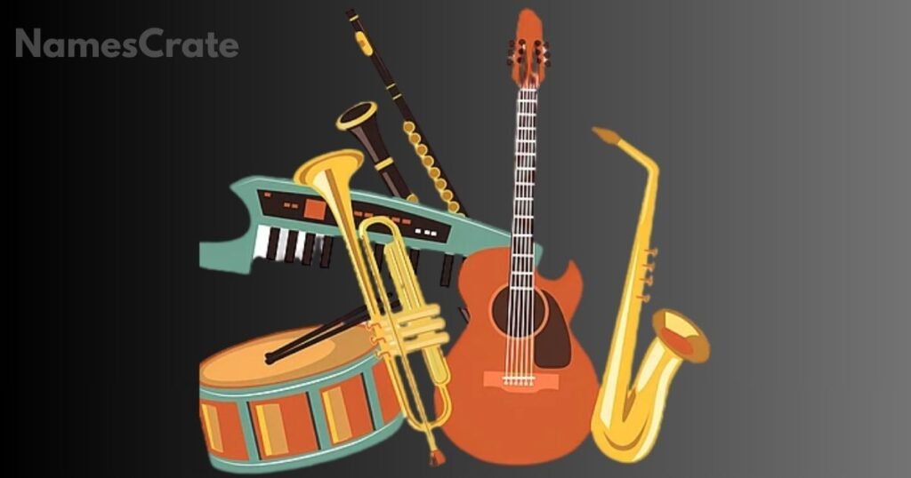 Amazing Music Lover Stylish Names
