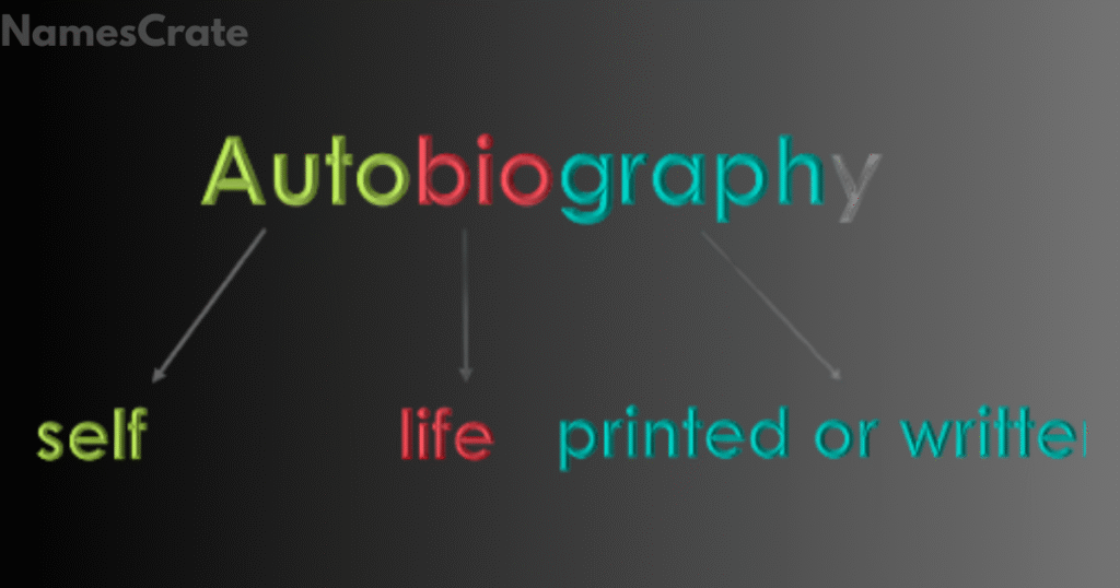 Awesome Autobiography Titles