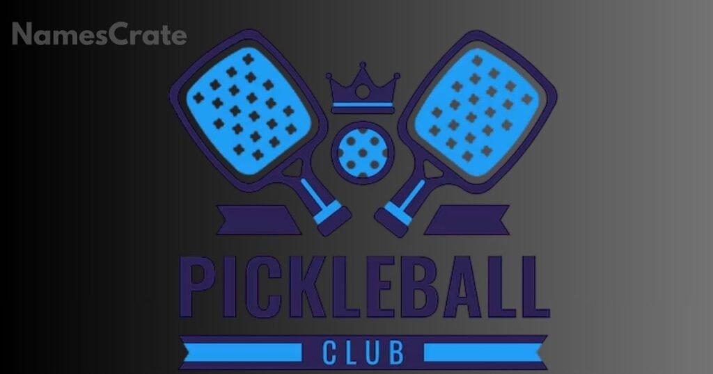 Best Pickleball Team Names