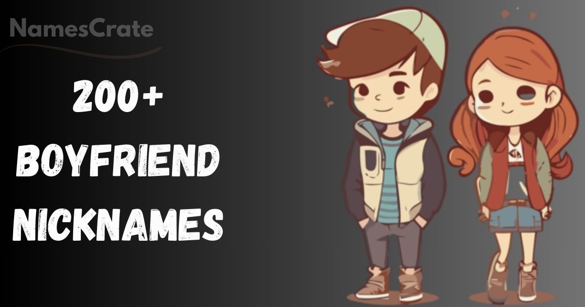 Boyfriend Nicknames