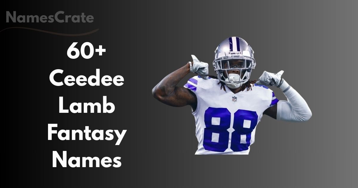 Ceedee lamb fantasy names
