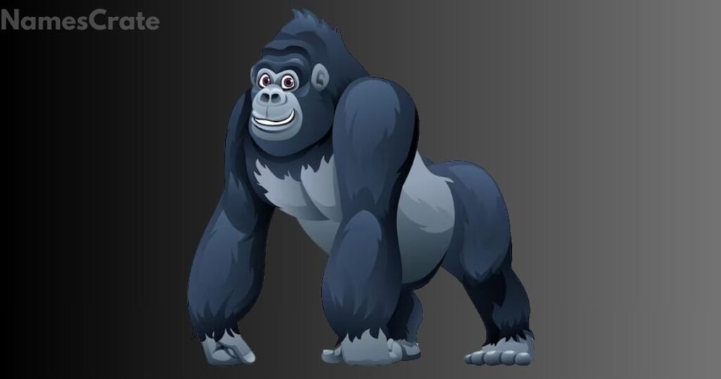 Cool Gorilla Names