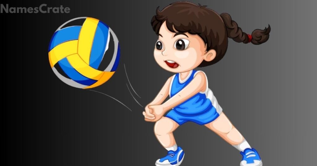 Cool Volleyball Team Names