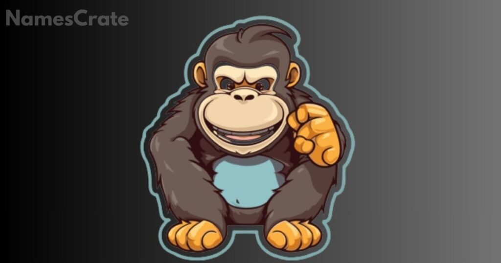 Cute Gorilla Names