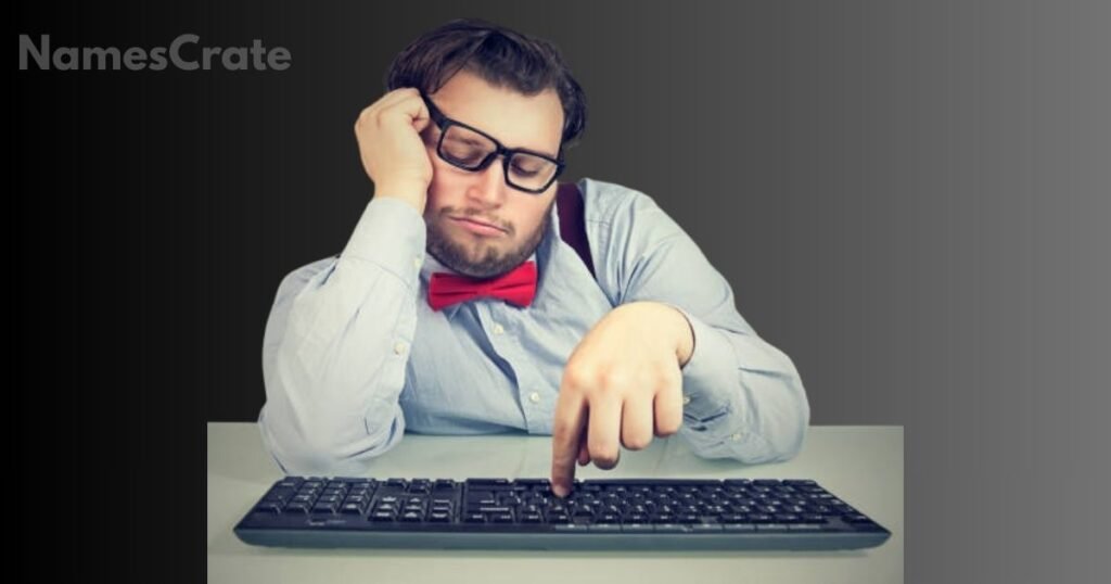 Cute Nicknames for Lazy Coworkers