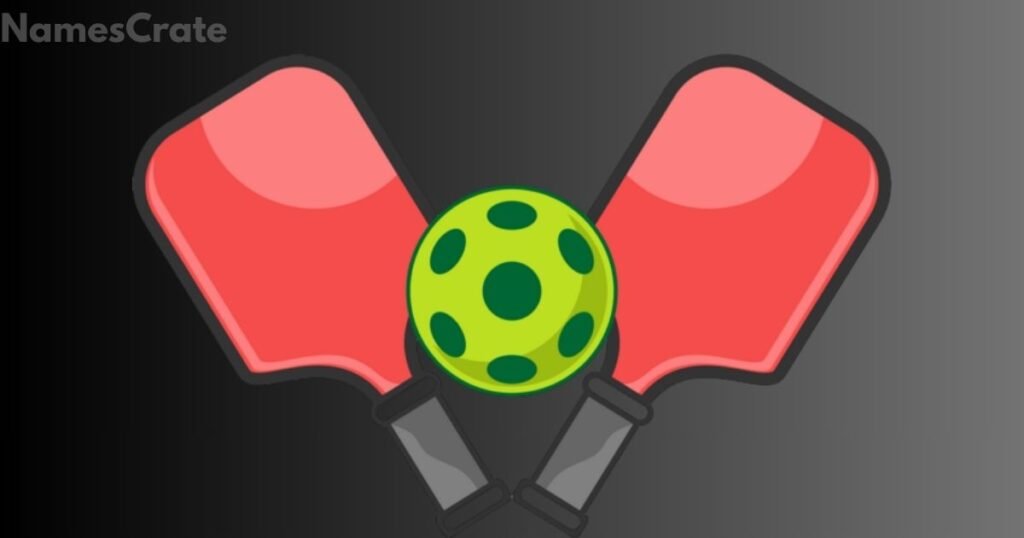 Cute Pickleball Team Names