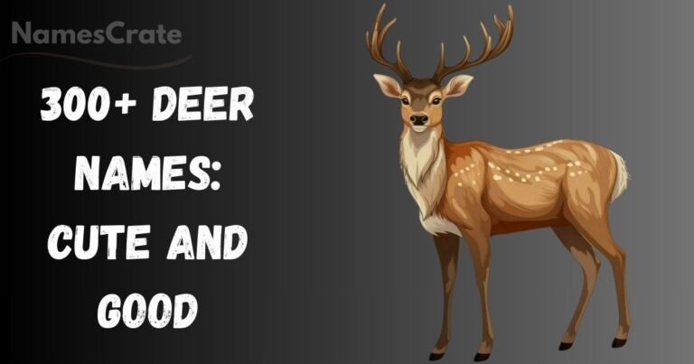 Deer Names