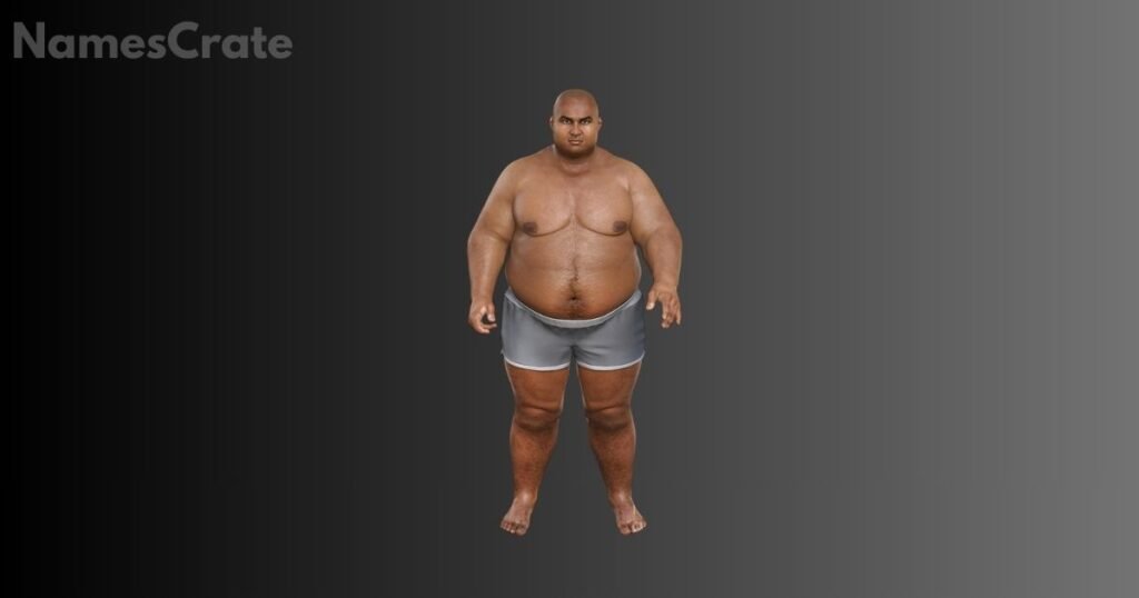 Dirty Names for Fat People