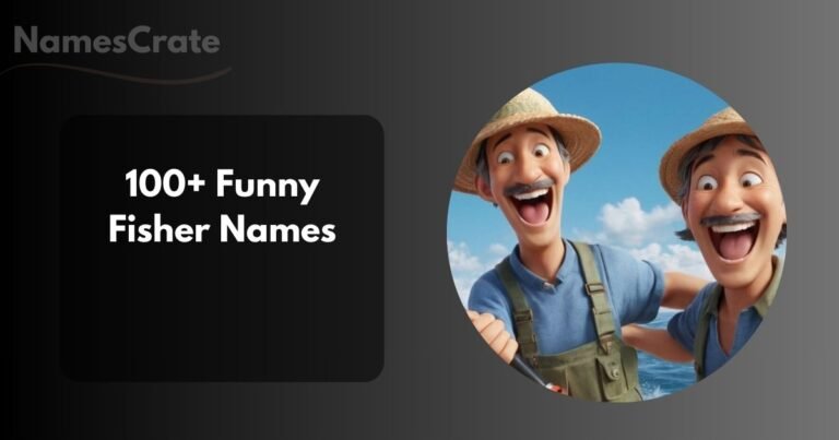 100+ Funny Fisher Names​ (Inspired by Reddit)