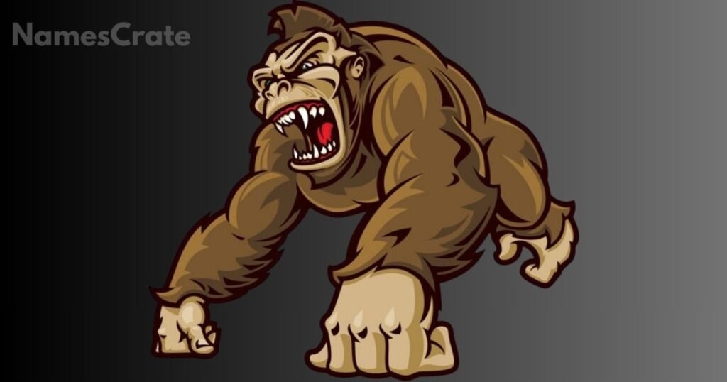 Funny Gorilla Names