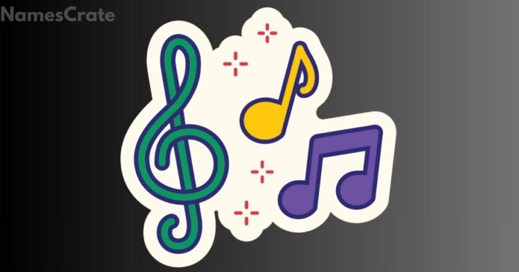 Funny Music Lover Stylish Names