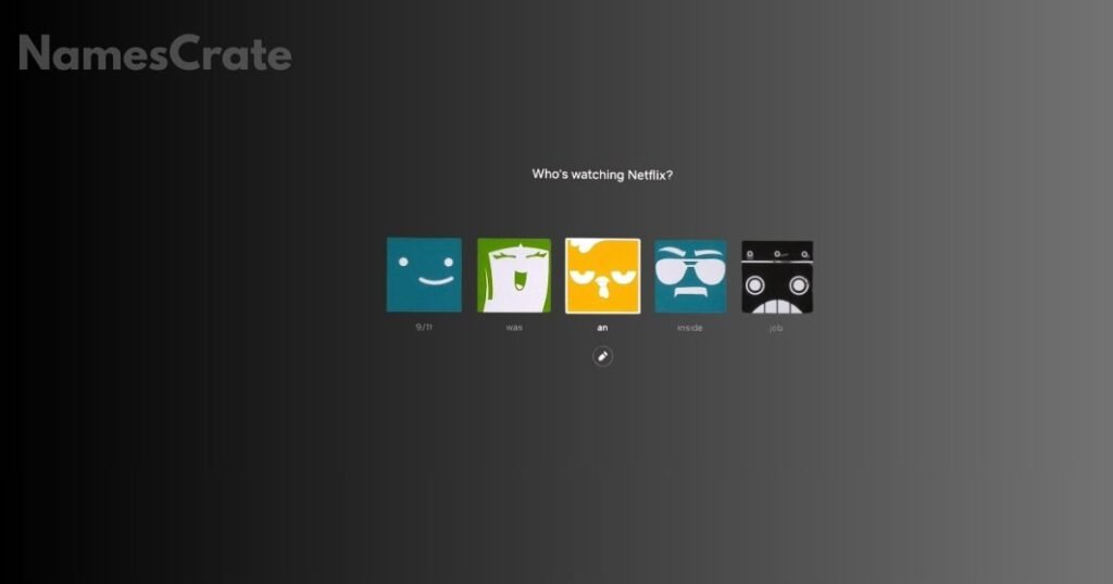 Funny Netflix Profile Names For Couples