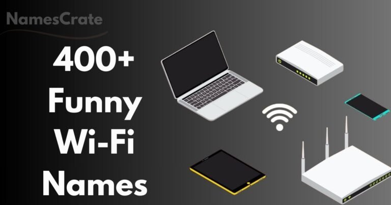 Funny Wi-Fi Names