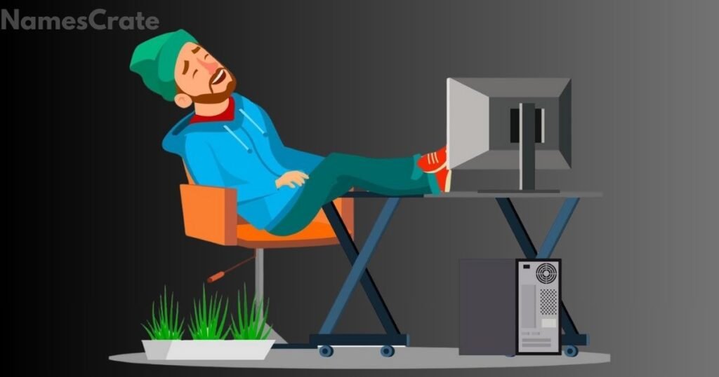 Good Nicknames for Lazy Coworkers