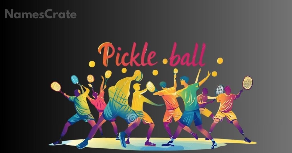 Good Pickleball Team Names
