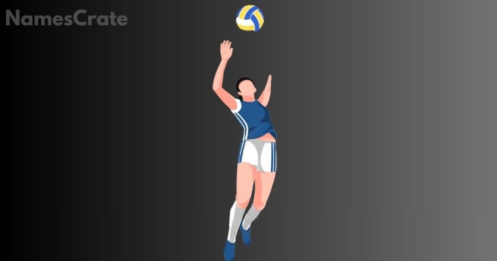 Good Volleyball Team Names