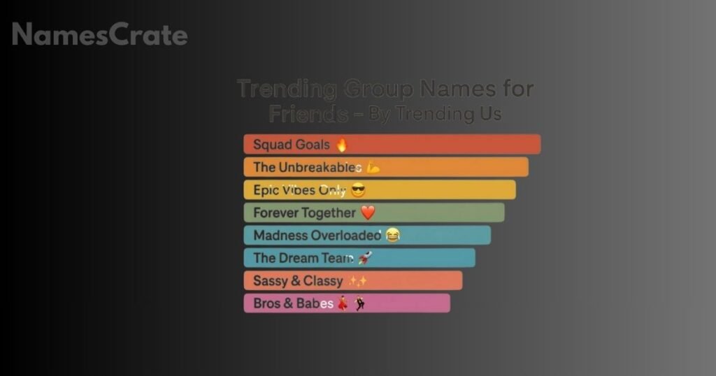 Sarcastic Names for Friends