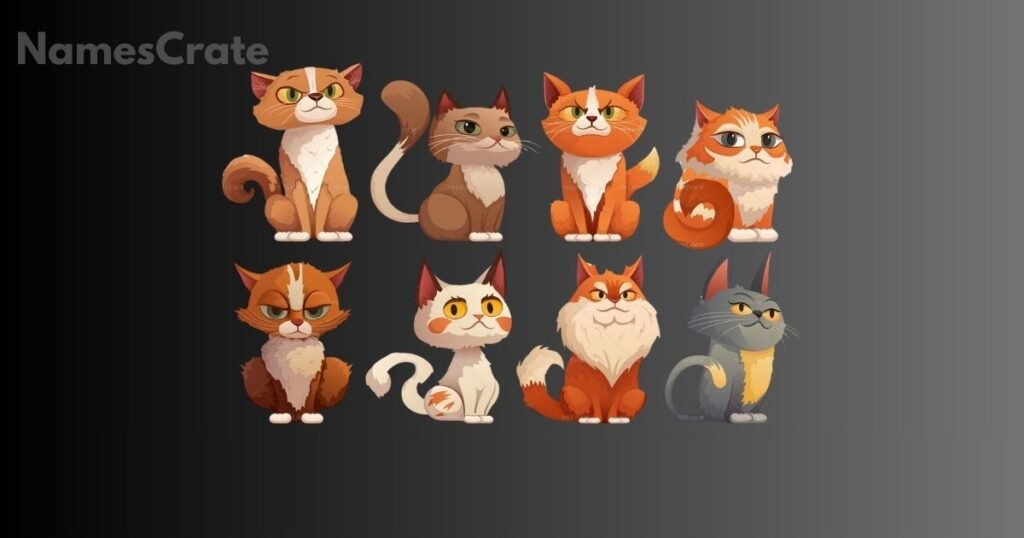 Unique Male Cat Names