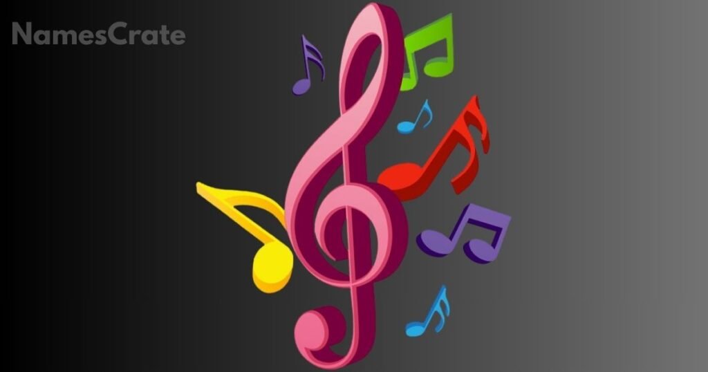 Unique Music Lover Stylish Names