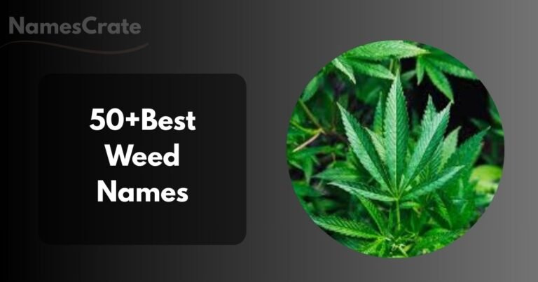 Weed Names