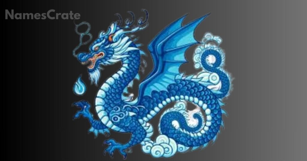 Amazing Blue Dragon Names
