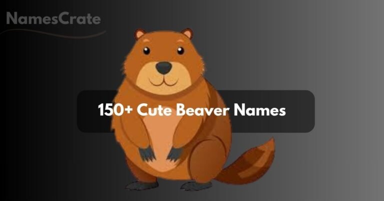 Beaver Names