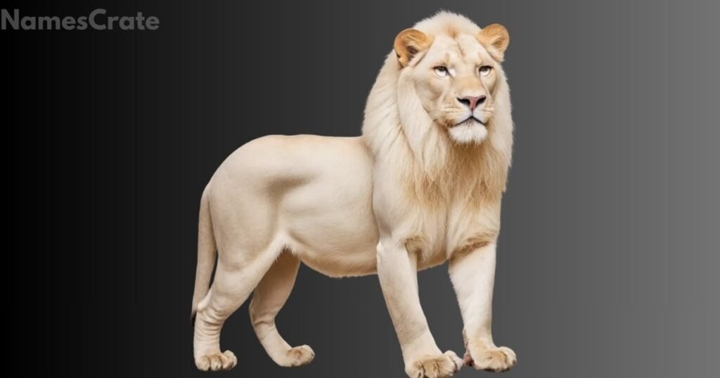 Catchy White Lion Names