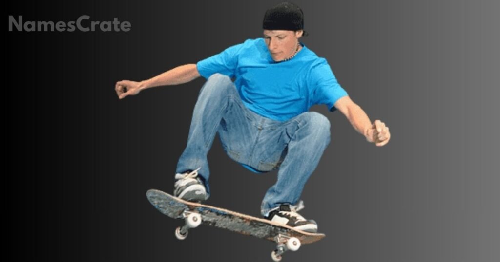 Catchy Skateboard Team Names