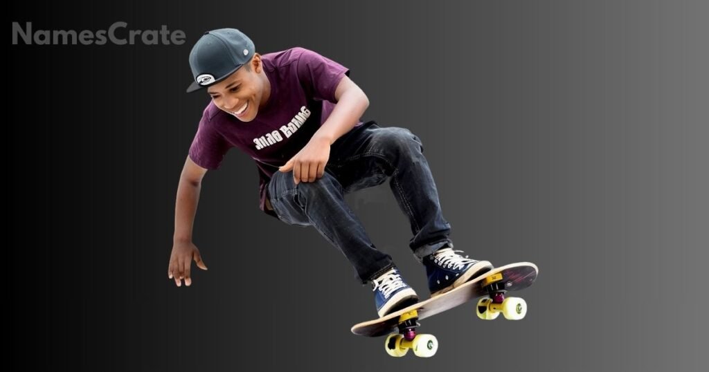 Creative Skateboard Team Names 