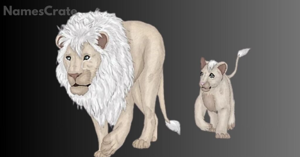 Cute White Lion Names