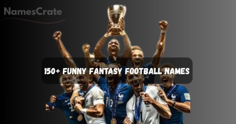 Funny Fantasy Football Names