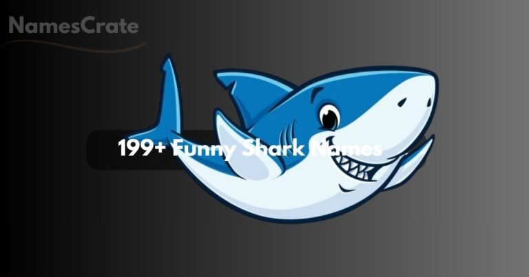 Funny Shark Names_