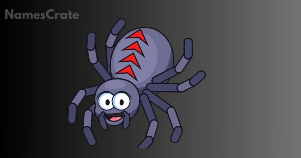 Funny Spider Names