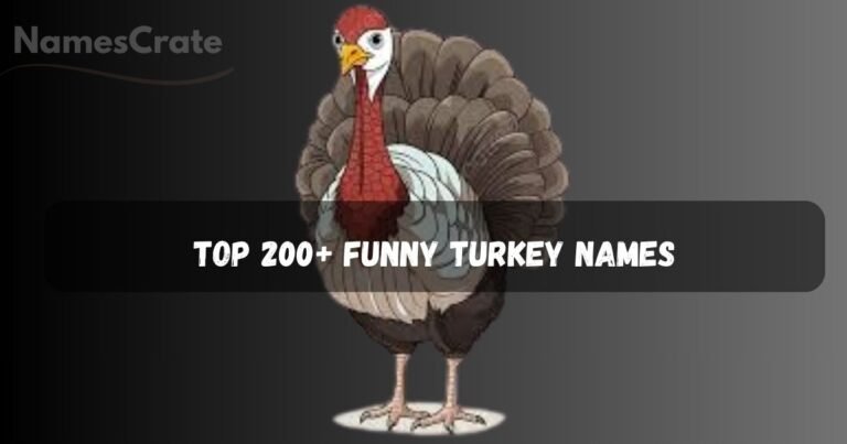 Funny Turkey Names