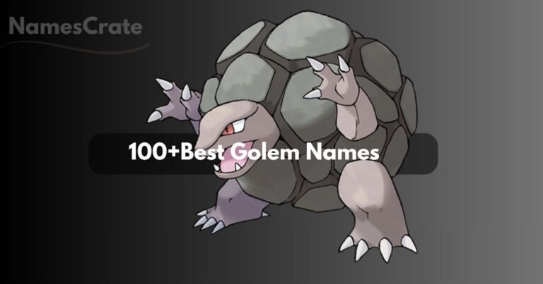 Golem Names