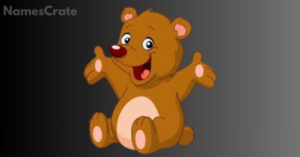Good Brown Bear Names