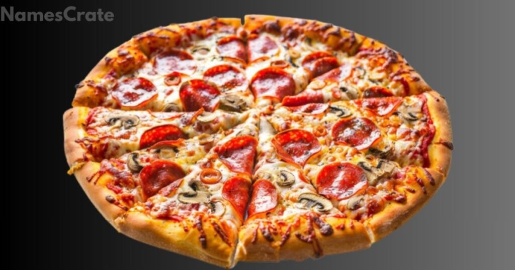 Good Pizza Names
