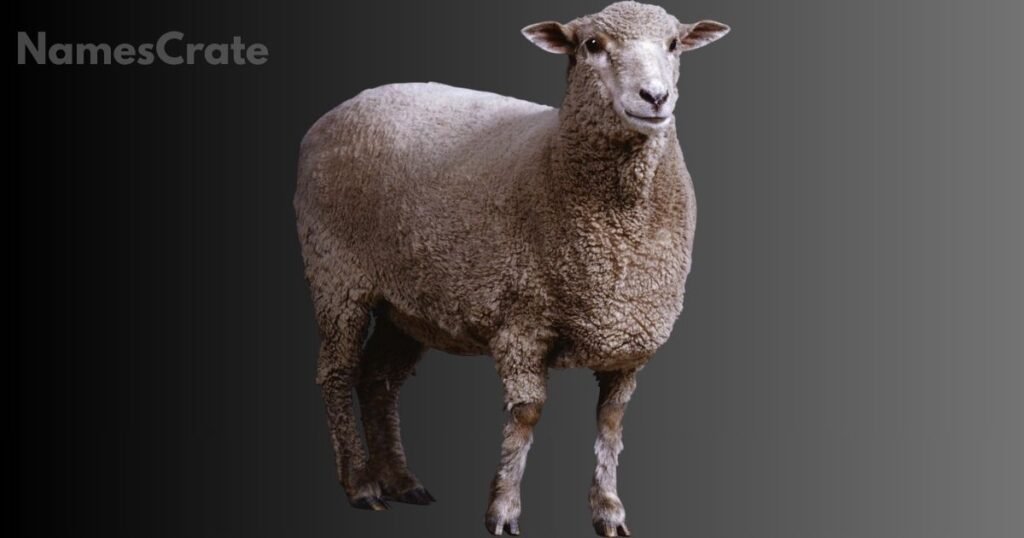 Male Sheep Names