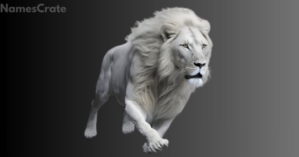 Myhical White Lion Names