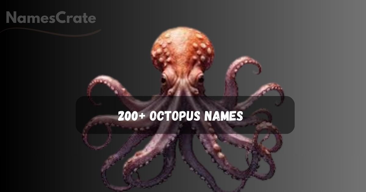Octopus Names