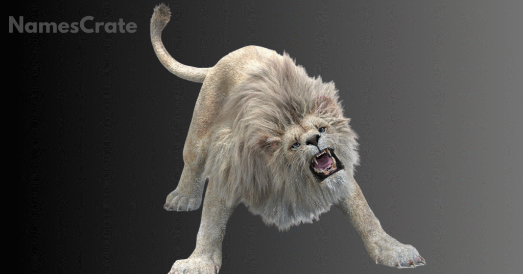Popular White Lion Names